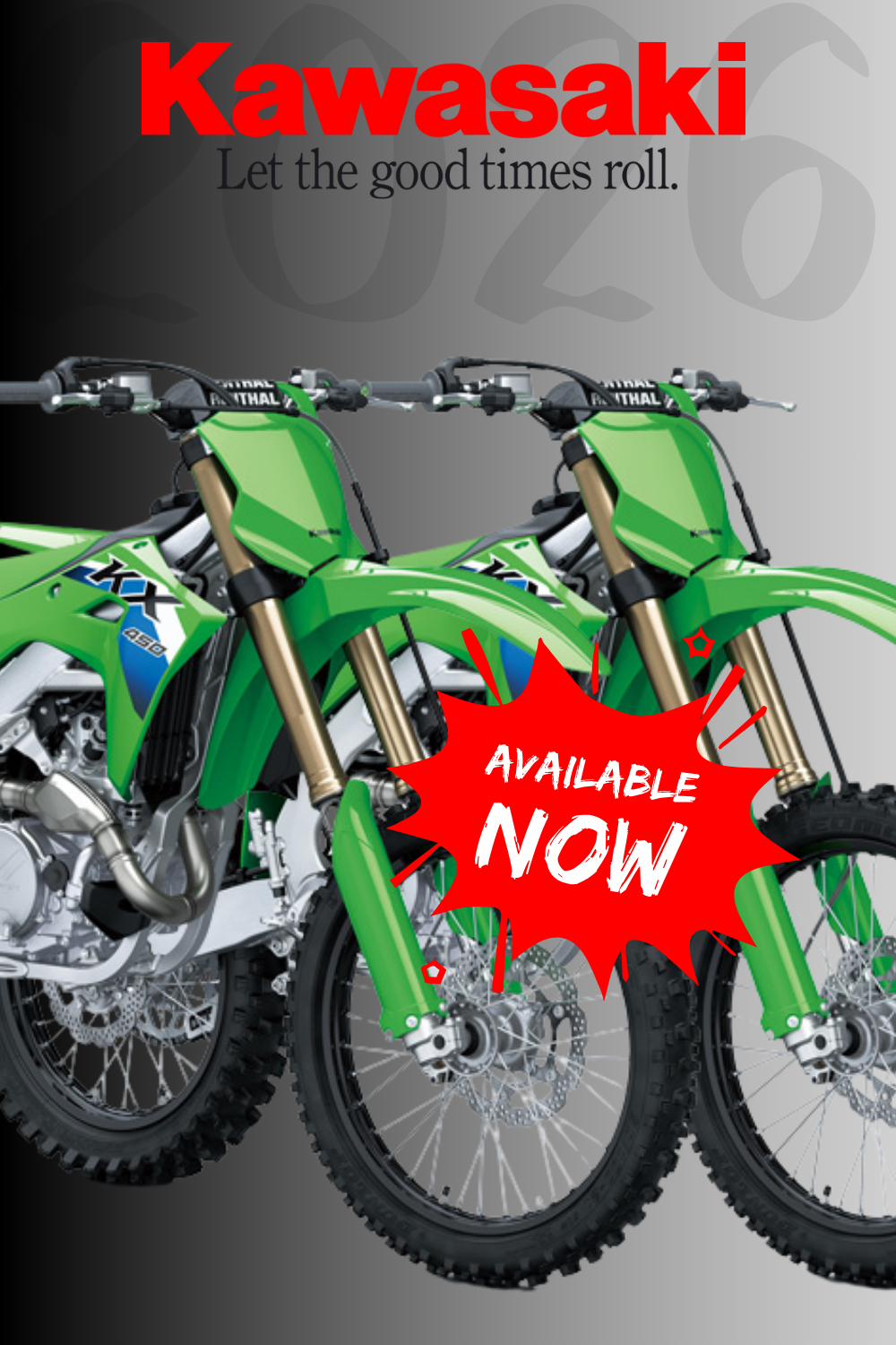 KAWASAKI 2026